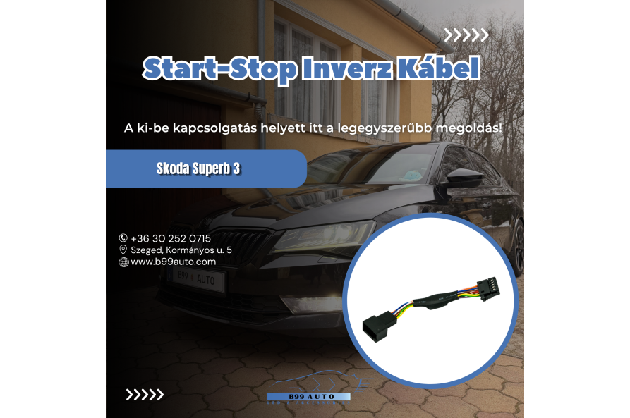 Start-stop inverz kábel Skoda Superb 3 Start-stop inverz kábel Skoda Superb 3